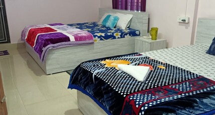 SAUBHAGYA RESIDENCY Room Type - Family Room