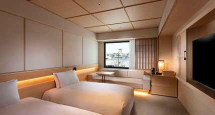 DoubleTree by Hilton Kyoto Higashiyama Room Type - TWIN PREMIUM ROOM