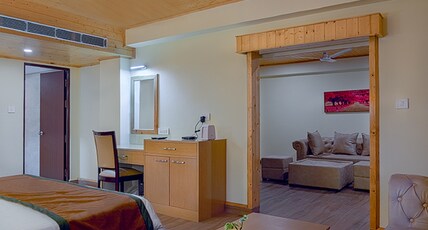 Treenz Hotel Room Type - Executive Suite Room