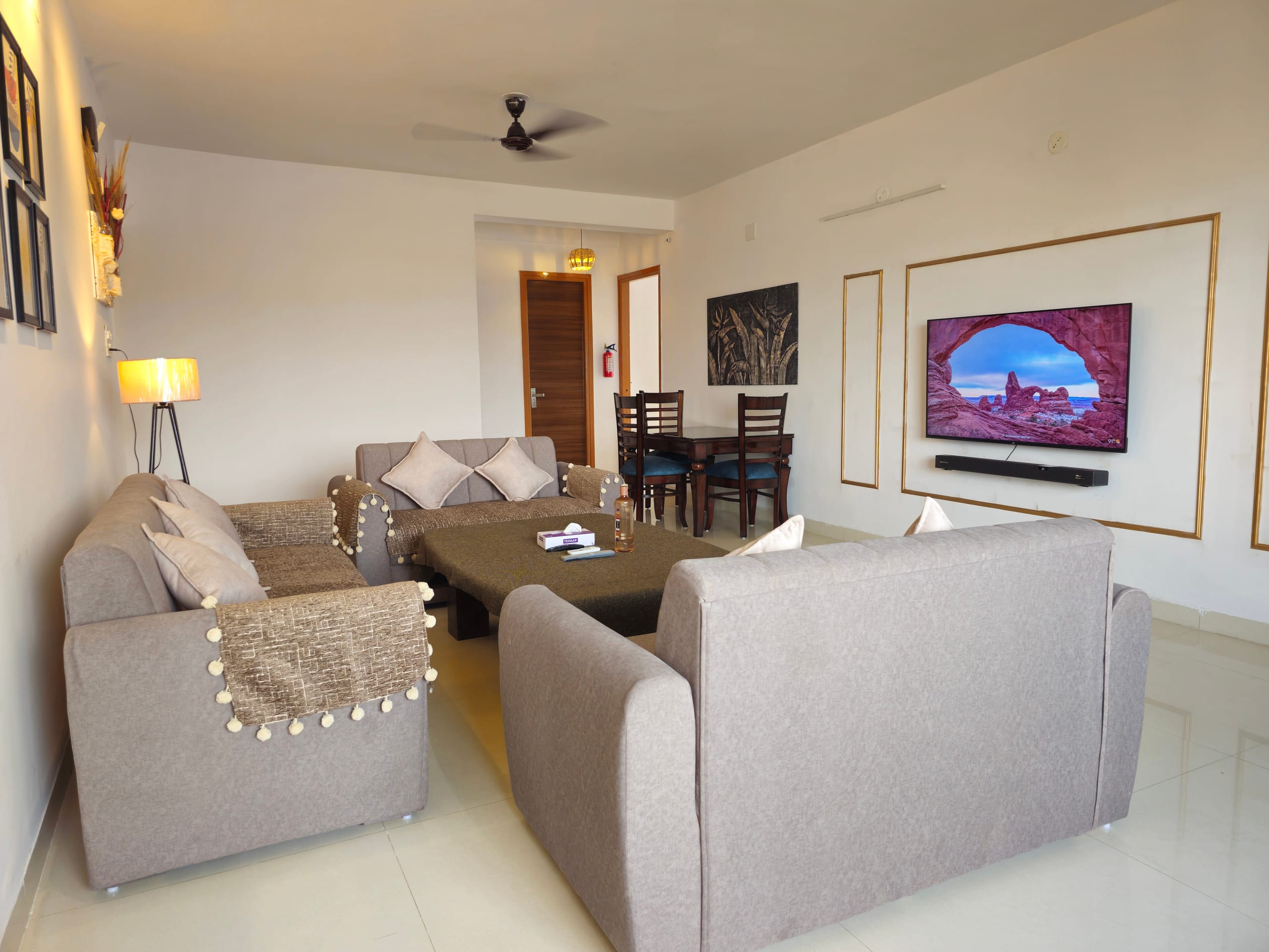 Spacious 3BHK Near Celebration Mall - Tap to explore photos