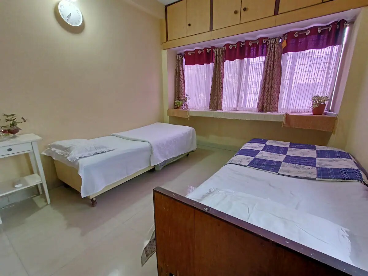 Large 2BHK AC Homestay by Bollywood celeb - Tap to explore photos
