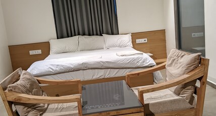 THE TEAK WOOD FARM Room Type - SUPER DELUXE ROOM