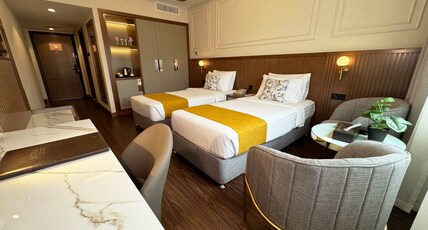 Fortune Plaza Hotel Room Type - Deluxe Room