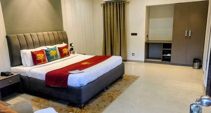 The Kikar Lodge Room Type - Garden View Family Suite