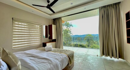 Elegant Mountain Resort Room Type - Premium Room with Balcony