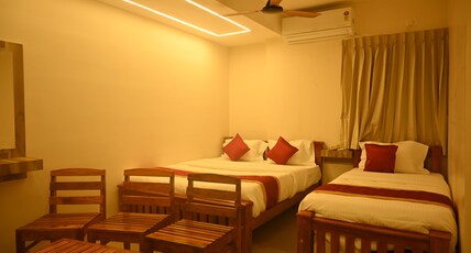 Sandalcity Haven Room Type - Luxury Triple room