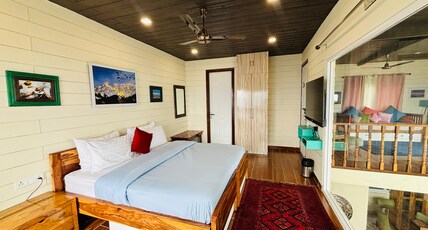 The Ridge House Tehri Room Type - Premium Room (First Floor) With Private Terrace