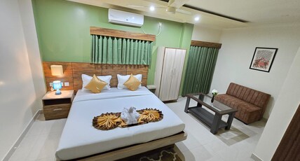 White Dove Luxurious BoutiqueHotel" ( 10 minute drive from new airport terminal) Room Type - Superior King Room
