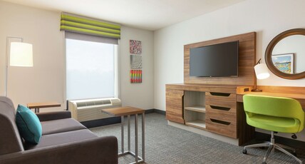 Hampton Inn & Suites by Hilton Houston-Cypress Station Room Type - 1 KING STE KITCHEN NONSMOK