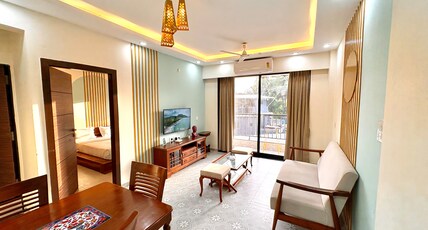 Mirashya at Botanica Residences | Curated Stays in Candolim Room Type - Mirashya B203