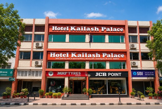 Hotel Kailash Palace