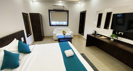 Hotel Shivali Inn Room Type - Shivali Suits