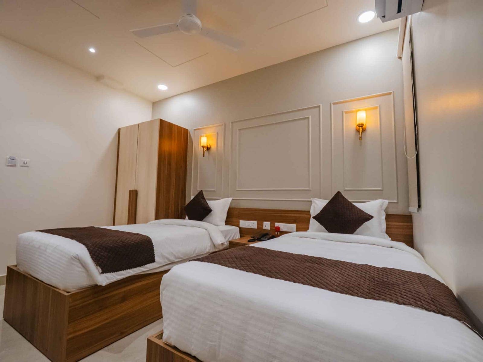 Hotel RG Residency Pure Veg - Tap to explore photos