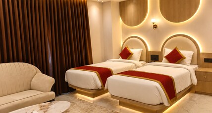 GLOBAL INN GHATAGAON NEAR MAA TARINI TEMPLE Room Type - Corporate Twin Bed Room