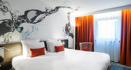 Novotel Paris Les Halles Room Type - Executive Room with 1 king-size bed