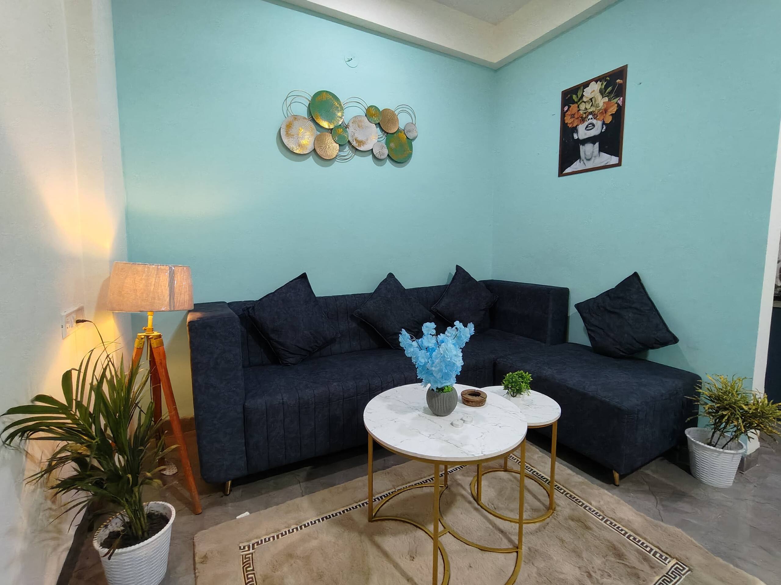 Red homes Spacious 1BHK Flat in Indore - Tap to explore photos