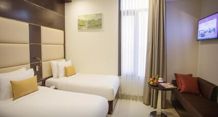 undefined Room Type - Deluxe Twin Room with Partial Ocean View - High Tea included undefined Room Type - Deluxe Twin Room with Partial Ocean View - High Tea included