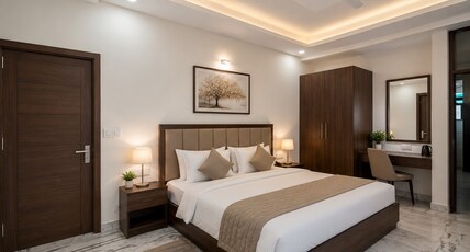 Hotel Eden Villa Room Type - Deluxe Room