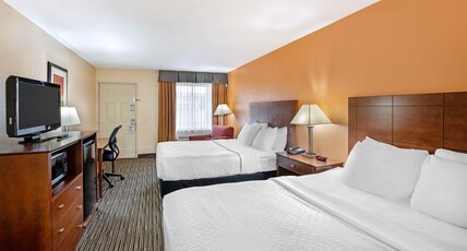 Best Western Snyder Inn Room Type - 2 Queen Beds, Non-Smoking, Microwave And Refrigerator, Coffee Maker, Hairdryer, Continental Breakfas