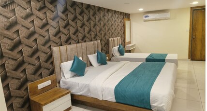 Hotel Krishna Villa Room Type - Three Bed AC Room