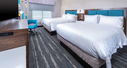 Hampton Inn & Suites by Hilton Conway Room Type - 2 QUEENS W  FRIDGE MICROWV