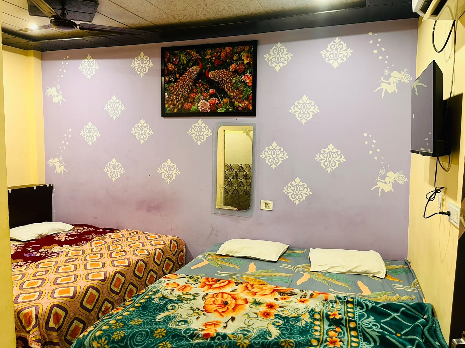 Swastik P. Guest Room - Tap to explore photos