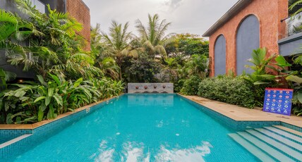 Sereno Bohemia 3bhk villa w pvt pool Room Type - Sereno Bohemia 3bhk villa w pvt pool