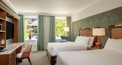 Hotel Roanoke & Conference Center, Curio Collection by Hilton Room Type - 2 QUEEN BEDS PURE WELLNESS