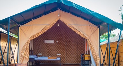CampinGround | Pool & BBQ Room Type - Luxury Tent