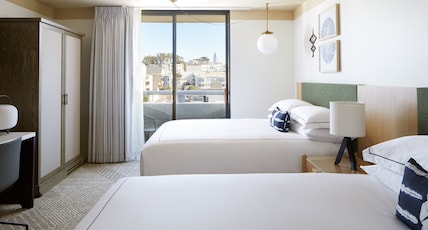 Kimpton Buchanan Hotel Room Type - 2 Queen Balcony