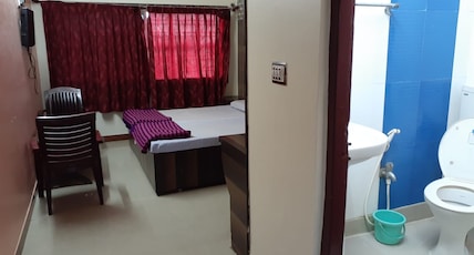 Sri Vishnu Krupa Lodge Room Type - non ac room Sri Vishnu Krupa Lodge Room Type - non ac room