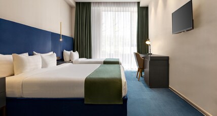 Ramada by Wyndham Tbilisi Old City Room Type - 1 King Bed, 1 Twin Bed, Standard Room, Non-Smoking