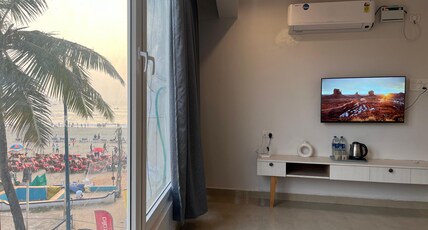 Blue Haven Guest House Room Type - Deluxe Double Side Sea view room