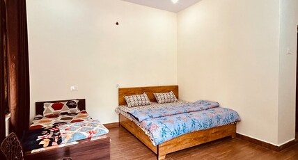 Maharaj Homestay kainchi dham Room Type - Deluxe Room 108 (for 4 people)