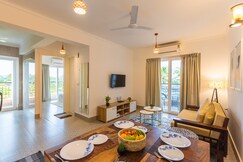 Palm Retreat 1BHK suite- Calangute Da Alohas