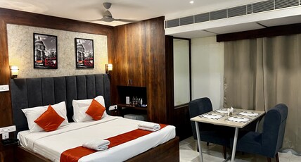 hotel JBS MINERVA GRAND Room Type - LUXURY ROOMS