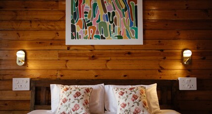 Serena By The Sea Room Type - Room no 1( upper deck) Sea view