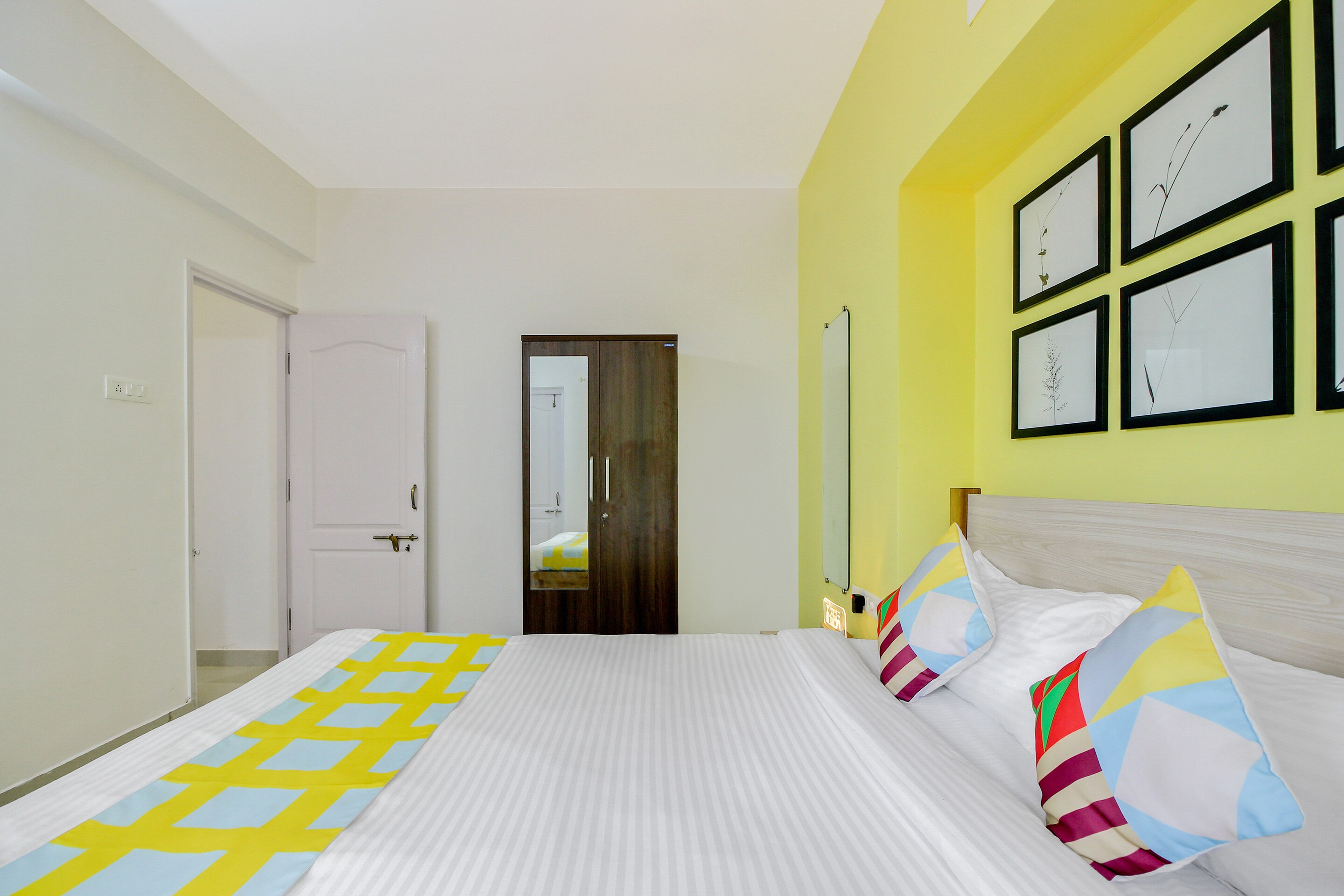 Modern 2BHK With Pool - Tap to explore photos