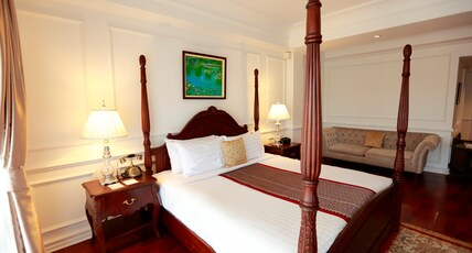 Dhavara Boutique Hotel Room Type - Heritage Premier Room