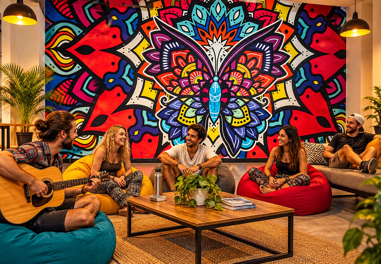 Peters Inn Kochi Metro Dormitory - Tap to explore photos