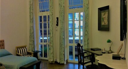 The Harrington Residency | Rooms & Caretaker Room Type - Deluxe Double or Twin Room with Balcony