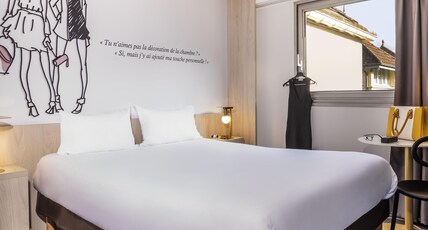 ibis Styles Sceaux Paris Sud Room Type - Standard Room with 1 double bed