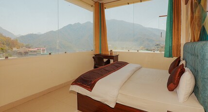 Ayuskama Ayurveda Ayur Yoga Room Type - DEXLUE ROOM WITH MOUNTAIN VIEW