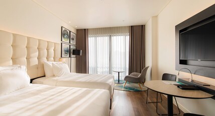 Hotel Soleil Ha Long, Trademark Collection by Wyndham Room Type - 2 Twin beds, Deluxe, City View, Non-Smoking Hotel Soleil Ha Long, Trademark Collection by Wyndham Room Type - 2 Twin beds, Deluxe, City View, Non-Smoking