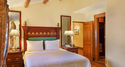 The Oberoi Cecil Room Type - Deluxe Suite With Living Room