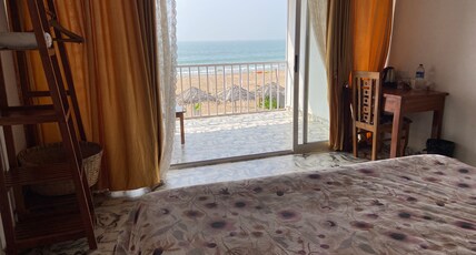 The village Agonda beach Cottages Room Type - Deluxe Beach View Cottages