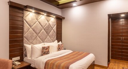 Moustache Mussoorie Room Type - Superior Family Room- A Wing