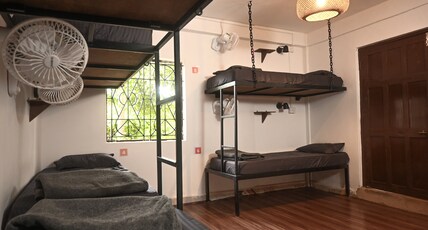 Riversong Bliss Hostel and Rooms Room Type - Single Bed in 6 Bed Non Ac Dorm