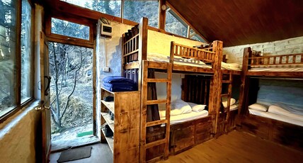 Parvati's Lap Hostel & Camps Room Type - Mountain View Stone Dorm Room