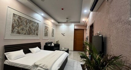 Sannas Studios Room Type - Bedroom